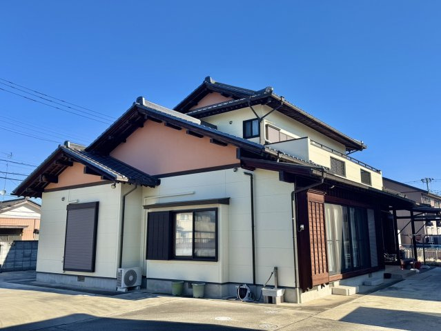 つくば市高見原中古戸建の外観