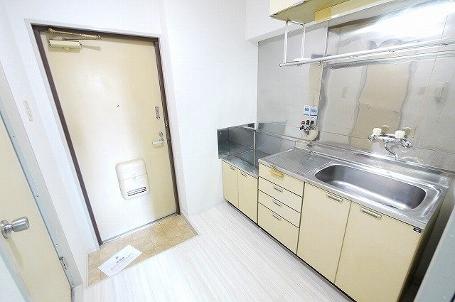 白樺ハイツ大宮Ⅲのキッチン