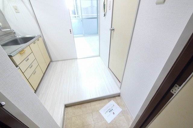 白樺ハイツ大宮Ⅲの洗面所