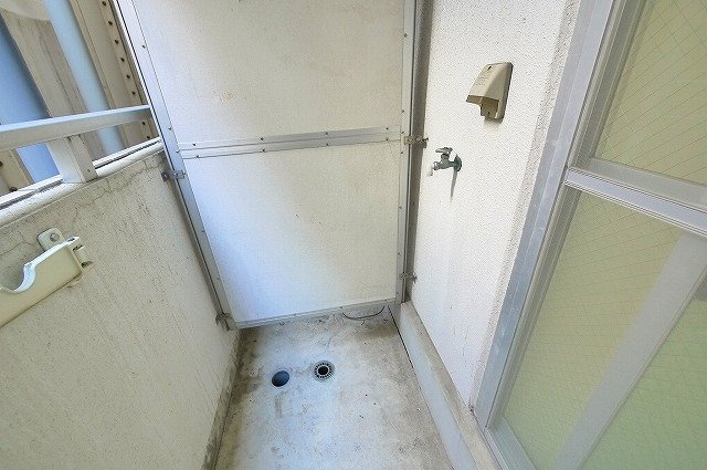 白樺ハイツ大宮Ⅲの玄関