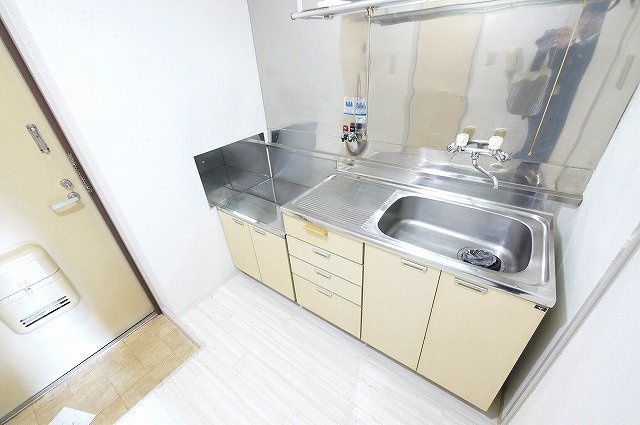 白樺ハイツ大宮Ⅲのキッチン