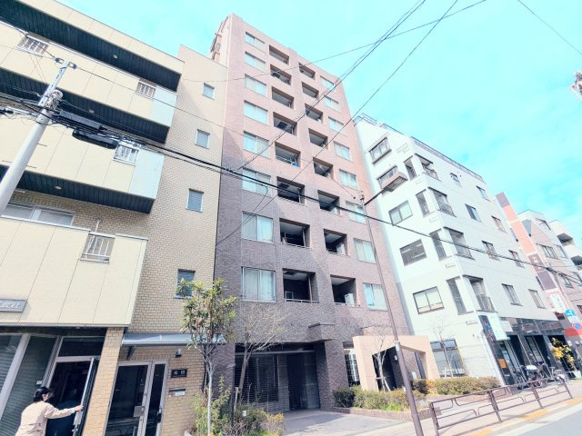 レジェンド松が谷の外観|～現地外観写真～
