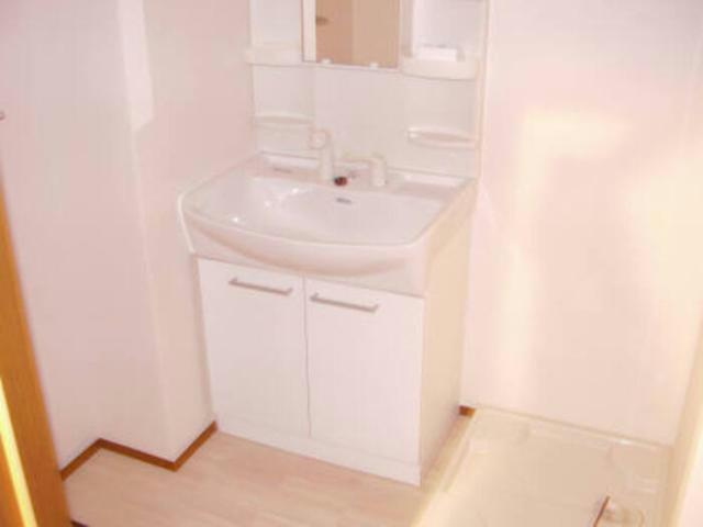 WIT　NANAの洗面所