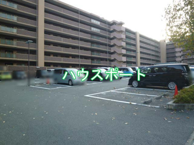 【駐車場】 | パデシオン山科夢ヶ丘