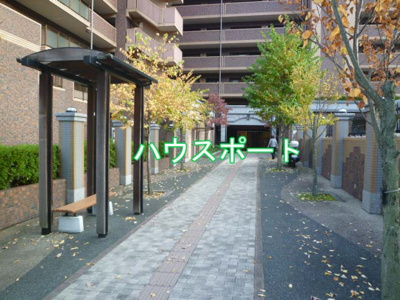 【エントランス】 | パデシオン山科夢ヶ丘