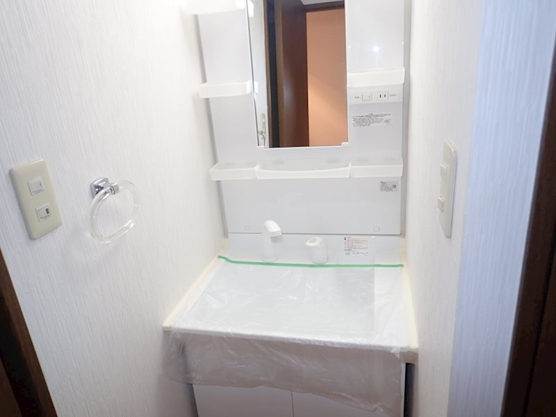 ネオグルント芦屋の洗面所