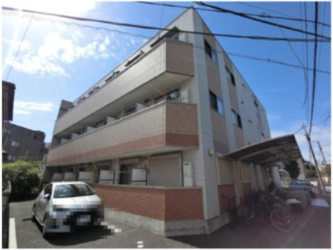 エクセレントコート津田沼の外観