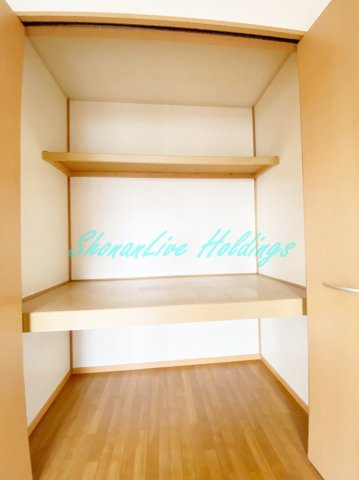 フィオーレ湘南山手　A棟の収納