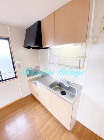 フィオーレ湘南山手　A棟のキッチン