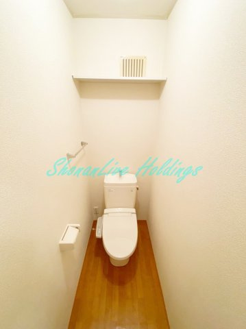 フィオーレ湘南山手　A棟のトイレ