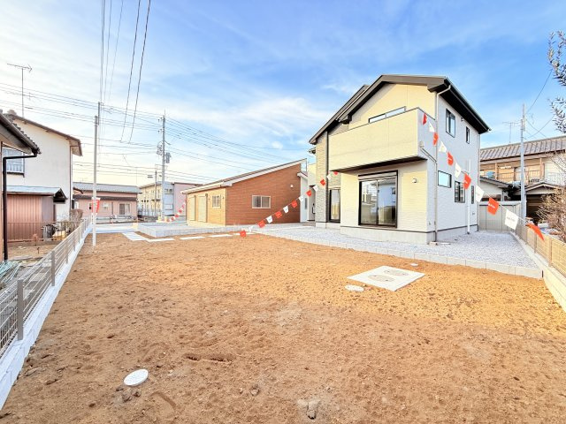 常総市豊岡町3期　新築戸建て　2号棟