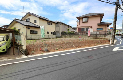 【外観】 | 毛呂山町南台　土地