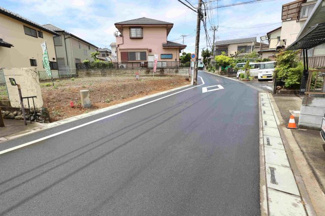 【前面道路含む現地写真】 | 毛呂山町南台　土地