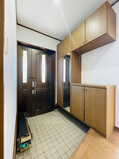 【玄関】 | 糟屋郡久山町大字久原 　戸建て