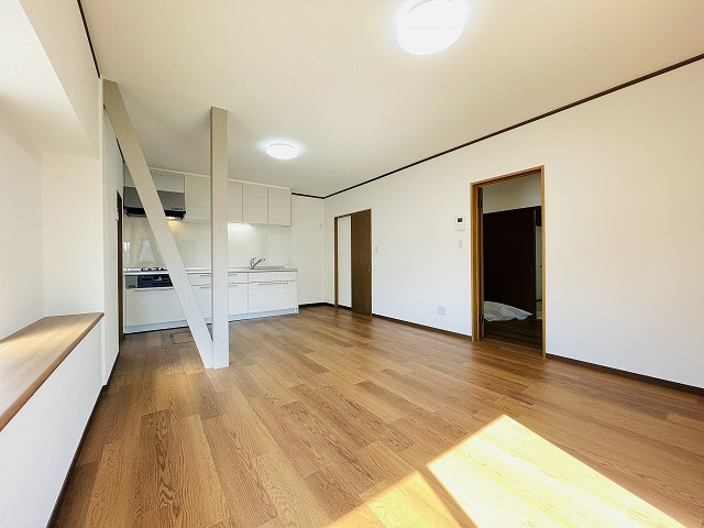 【居間・リビング】 | 糟屋郡久山町大字久原 　戸建て