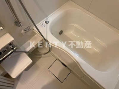 【浴室】 | 上大崎４丁目戸建 | お風呂です