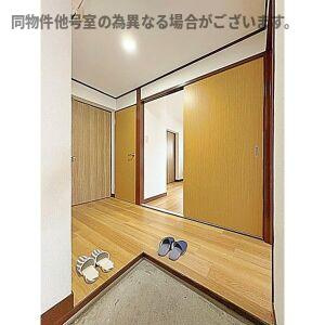 マメゾン八勝の玄関