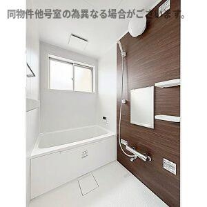 マメゾン八勝の浴室