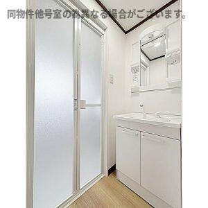 マメゾン八勝の洗面所