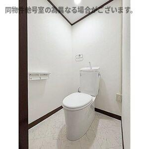 マメゾン八勝のトイレ