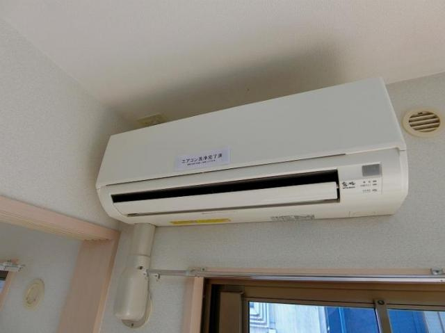THビルの設備|【防犯】エアコン、オートロック、ＴＶモニター付きインターホン、エレベータ付き、防犯にも安心です♪