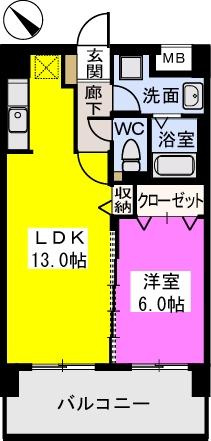 THビルの間取り|※図面と現況が異なる場合は現況優先になります。
