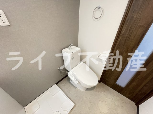 ヴァローレ布施のトイレ|トイレもきれいです