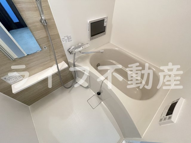ヴァローレ布施の浴室|日々の疲れを癒すお風呂付です