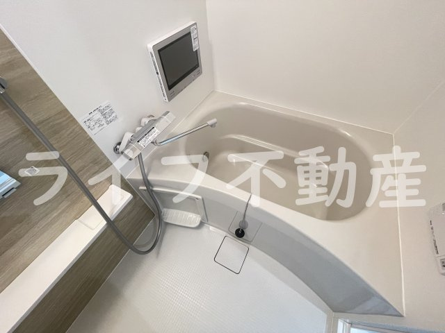 ヴァローレ布施の浴室|コンパクトで使いやすいお風呂です