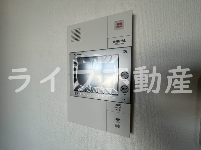ヴァローレ布施のセキュリティ