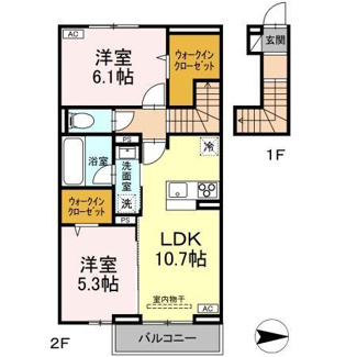 【間取り】 | EL viento PISTA