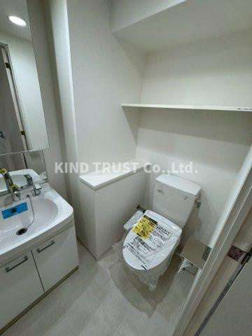 エスリード福島リバーフロントのトイレ|トイレもきれいです