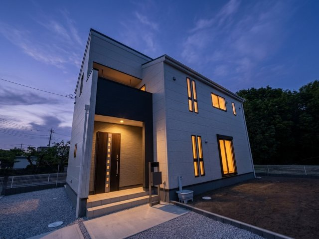 新築戸建・新築建売　太田市第1花香塚町　綿打小学校・綿打中学校の外観|【1号棟】ご成約いたしました！