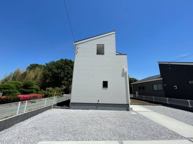 新築戸建・新築建売　太田市第1花香塚町　綿打小学校・綿打中学校の外観