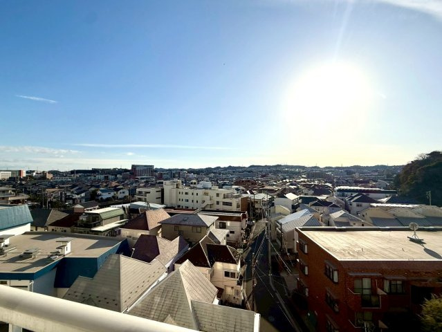 金沢八景ローズマンションアネックスの展望|高さを活かした開放的な景色が広がります