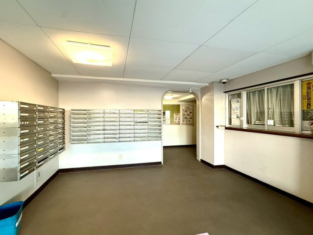 金沢八景ローズマンションアネックスのエントランス|ペットと一緒に暮らせるお部屋