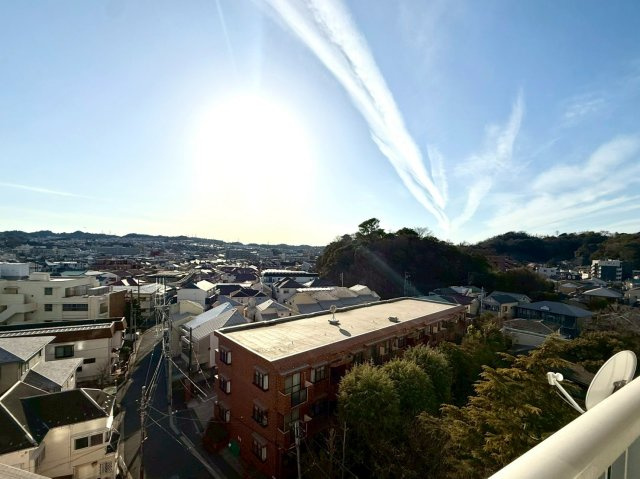 金沢八景ローズマンションアネックスの展望|開放感のある眺望で、毎日気持ちよく過ごせます