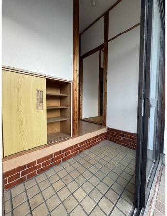 【玄関】