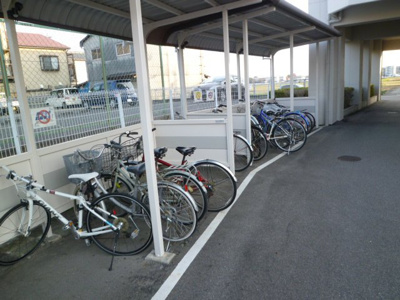 【駐輪場】 | ラポー桂