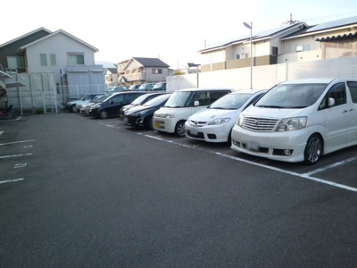 【駐車場】 | ラポー桂