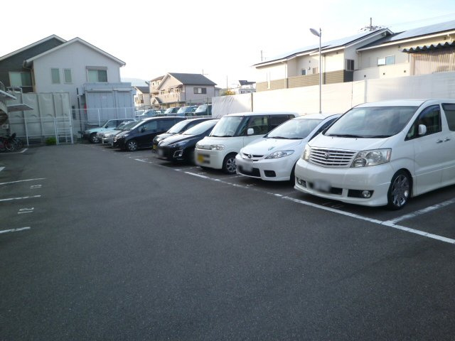 【駐車場】 | ラポー桂