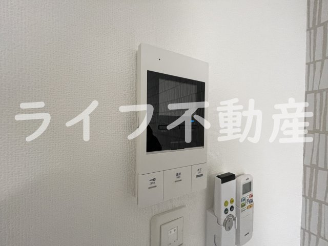 クリエオーレ小若江のセキュリティ