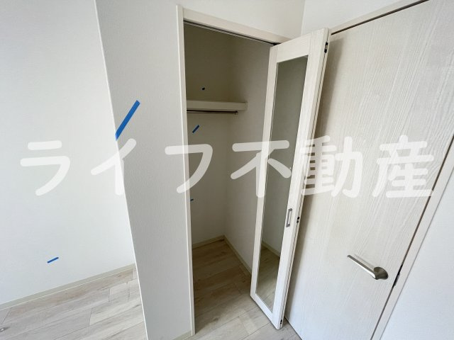 クリエオーレ小若江の内装|内装は落ち着いています