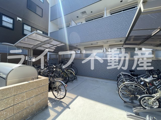 クリエオーレ小若江のその他共用部分