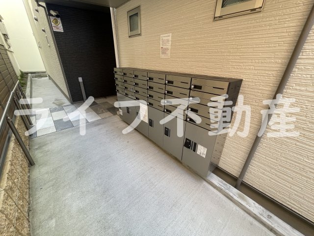 クリエオーレ小若江のその他共用部分