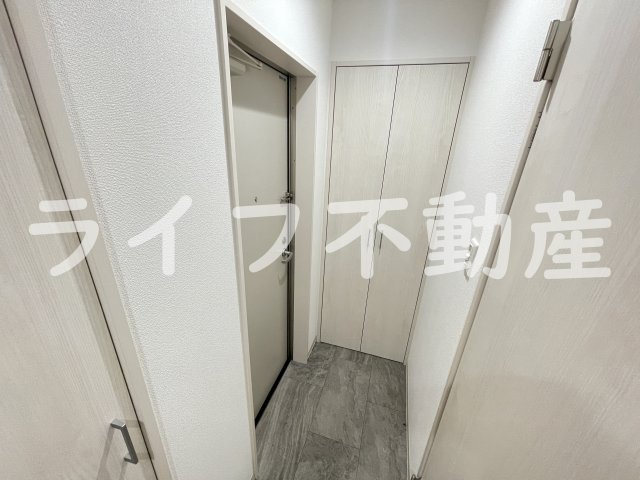 クリエオーレ小若江の玄関|毎日通る玄関はこちらです