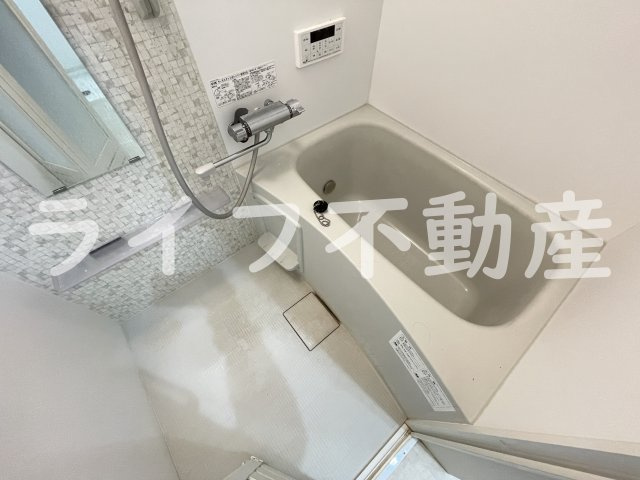 クリエオーレ小若江の浴室|お風呂で日々の疲れを落としましょう