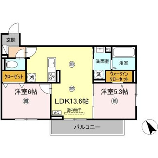 【間取り】 | D-ROOM平田台