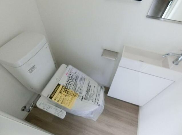 さいたま市浦和区元町２丁目の賃貸マンションのトイレ