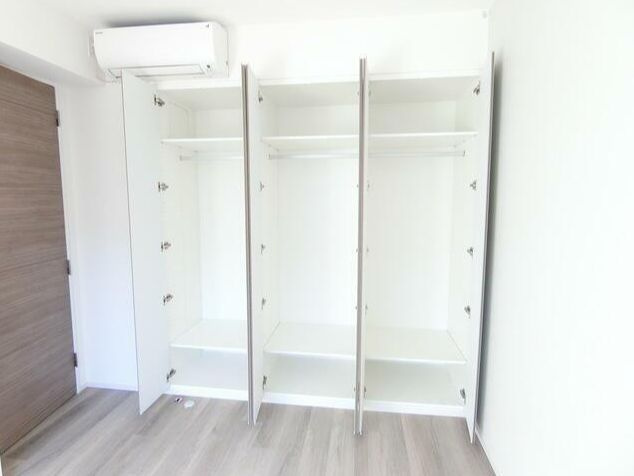 さいたま市浦和区元町２丁目の賃貸マンションの収納